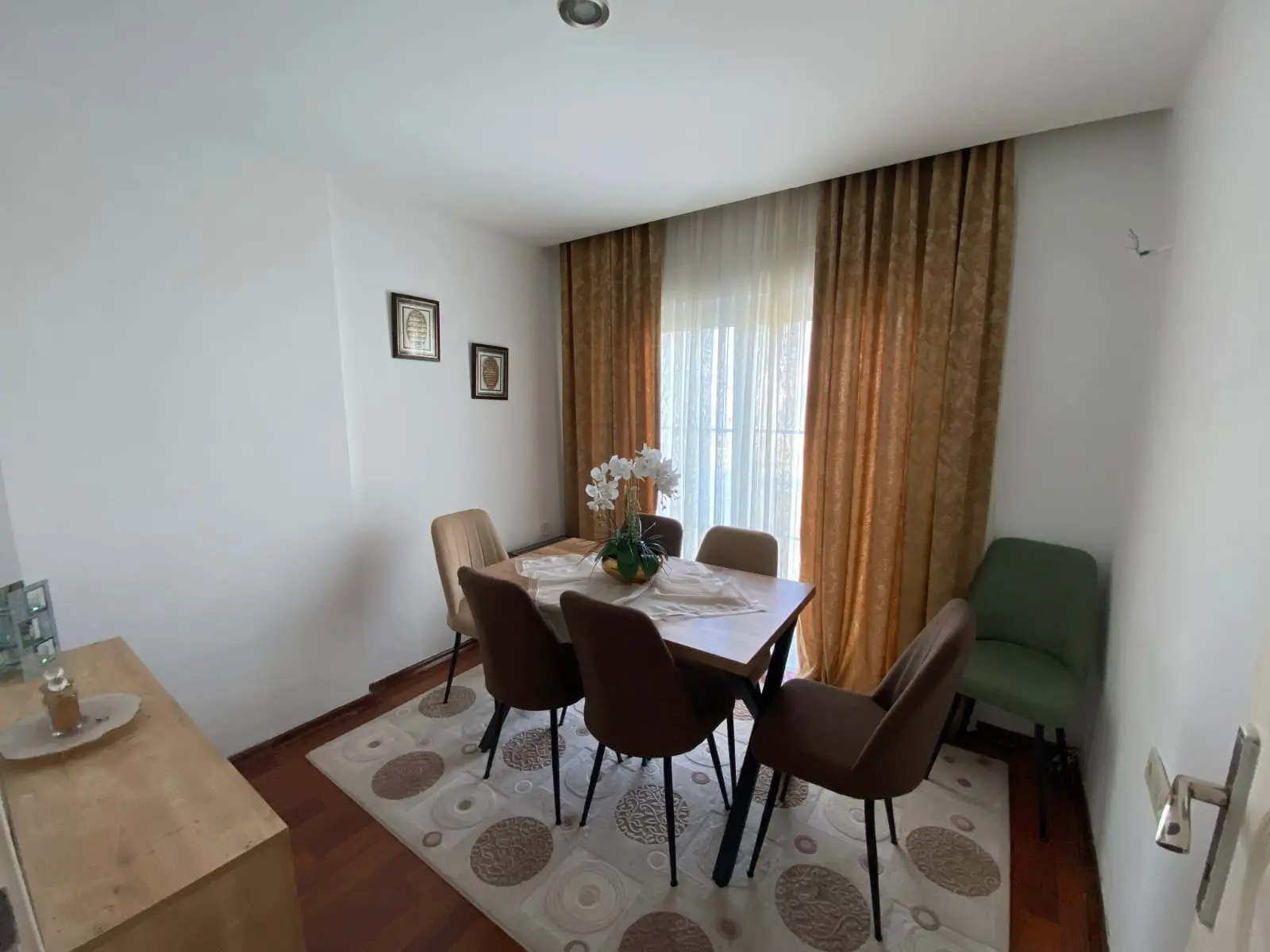 Dining space